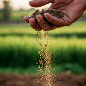 handful-soil-being-sprinkled-agricultural-land handful-soil-being-sprinkled-agricultural-land